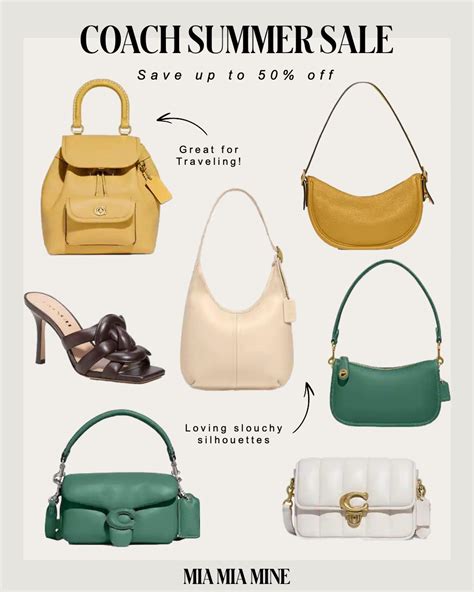 coach summer sale 2022|coach clothing sale.